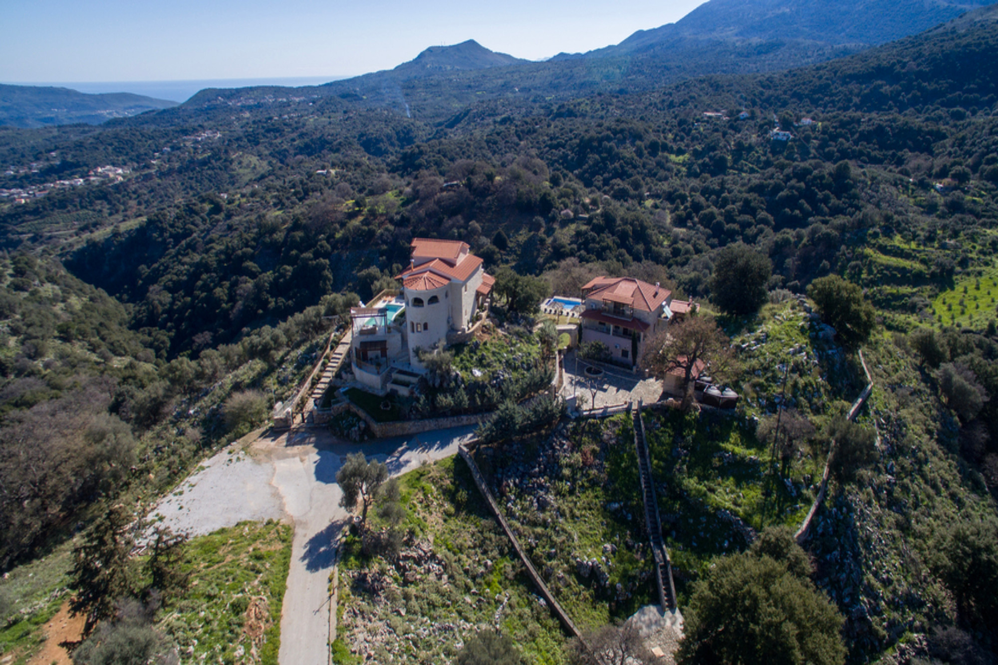 Geroulios Kastro Villa Complex 